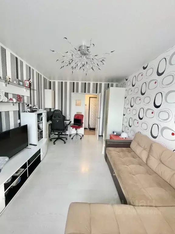 2-к кв. Тульская область, Новомосковск ул. Мира, 52А (50.0 м) - Фото 2