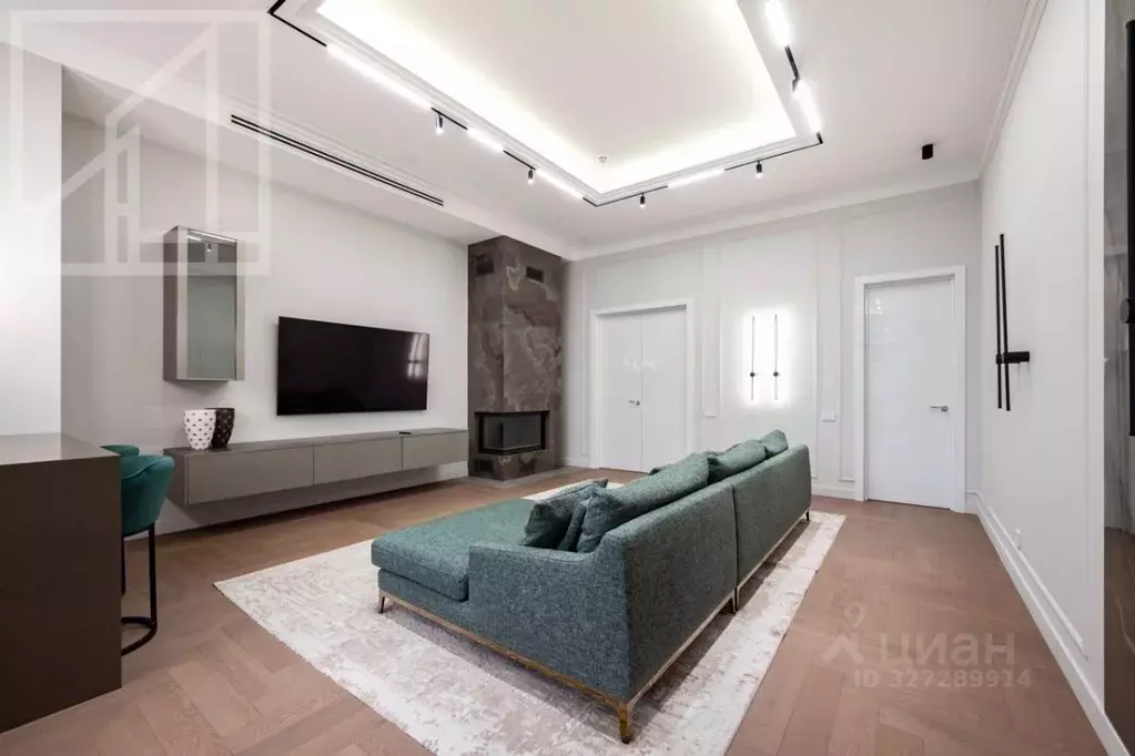 3-к кв. Москва ул. Большая Якиманка, 15 (143.0 м) - Фото 2