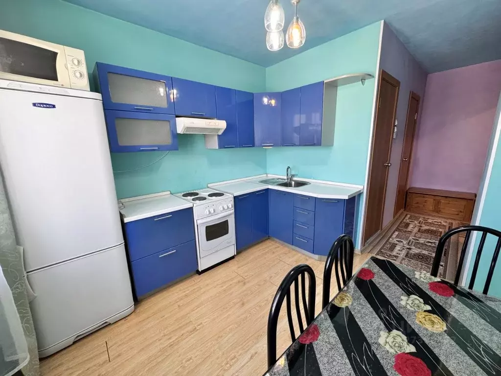 1-к кв. Забайкальский край, Чита 5-й мкр, 36А (40.3 м) - Фото 1