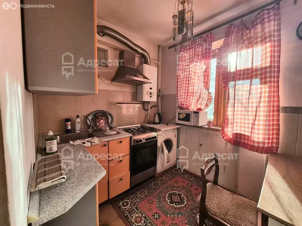 2-комнатная квартира: Волгоград, Фруктовая улица, 24 (44 м) - Фото 1