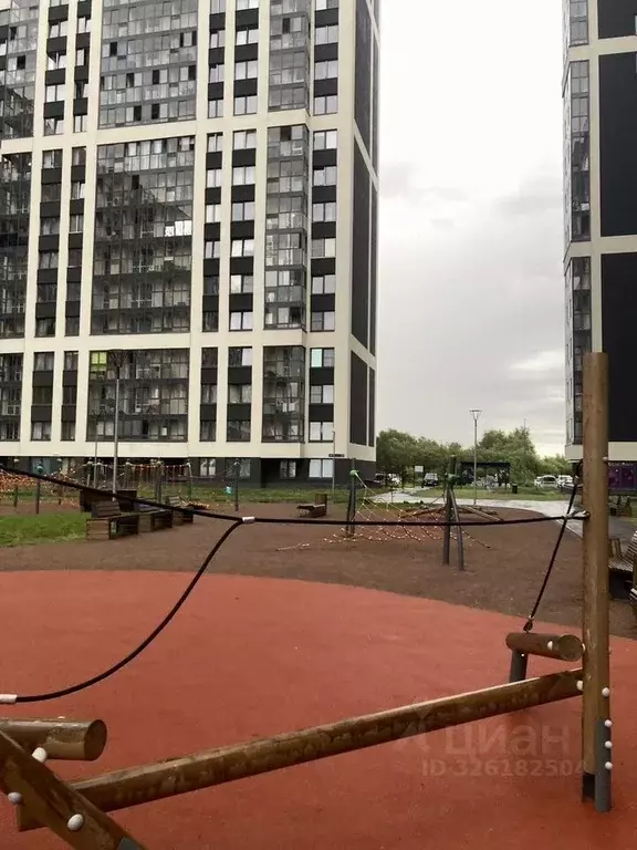 1-к кв. Ленинградская область, Всеволожский район, пос. Бугры ул. ... - Фото 1