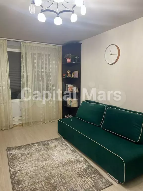 1-к. квартира, 31 м, 2/5 эт. - Фото 1