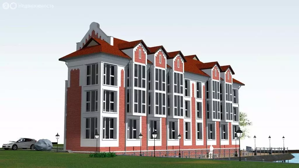 2-комнатная квартира: Зеленоградск, Окружная улица, 9 (55.4 м) - Фото 2