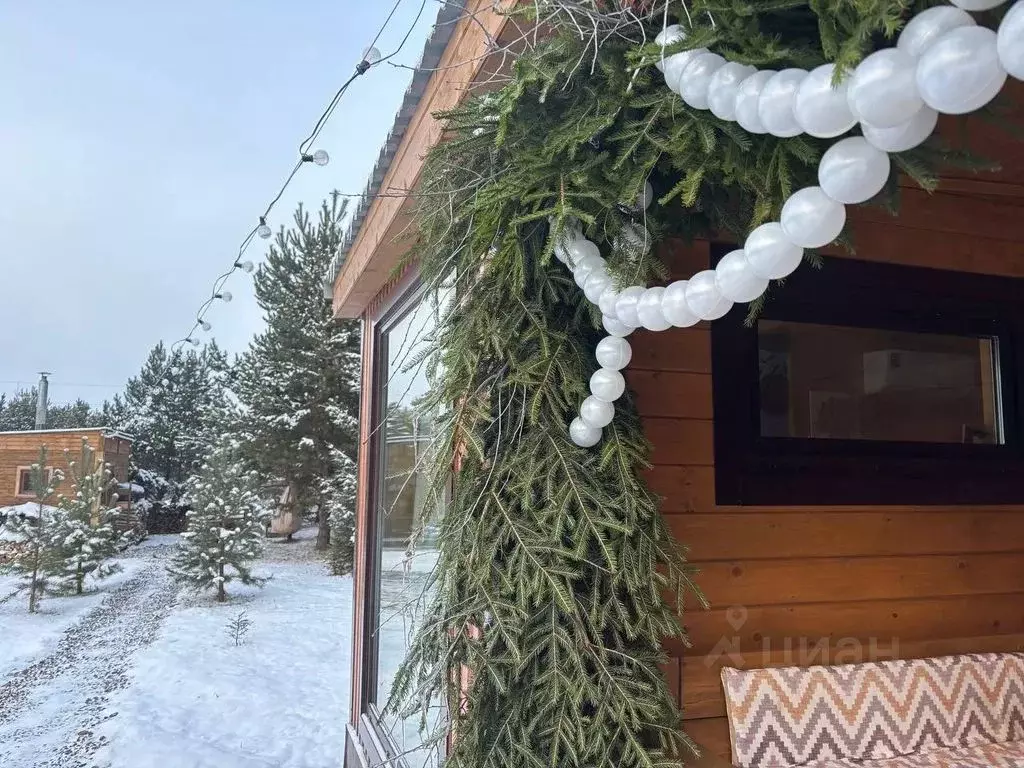 Дом в Удмуртия, Завьяловский район, с. Гольяны Лесная ул., 8 (42 м) - Фото 2