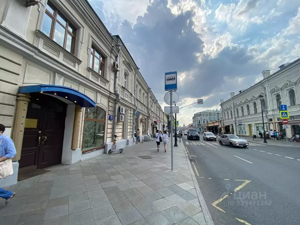 Помещение свободного назначения в Москва ул. Покровка, 2/1С1 (26 м) - Фото 2