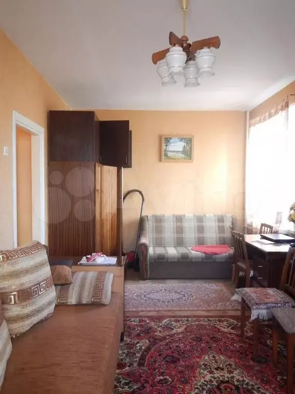 1-к. квартира, 35 м, 4/5 эт. - Фото 1
