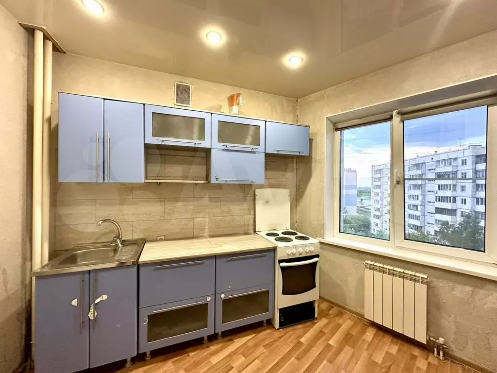 1-к. квартира, 41 м, 6/16 эт. - Фото 0