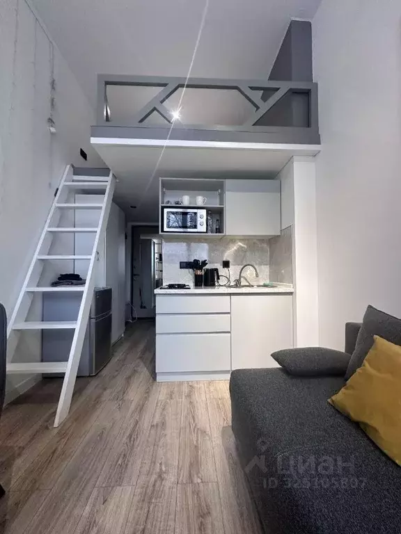 Студия Москва 2-й Амбулаторный проезд, 8С1 (23.0 м) - Фото 1