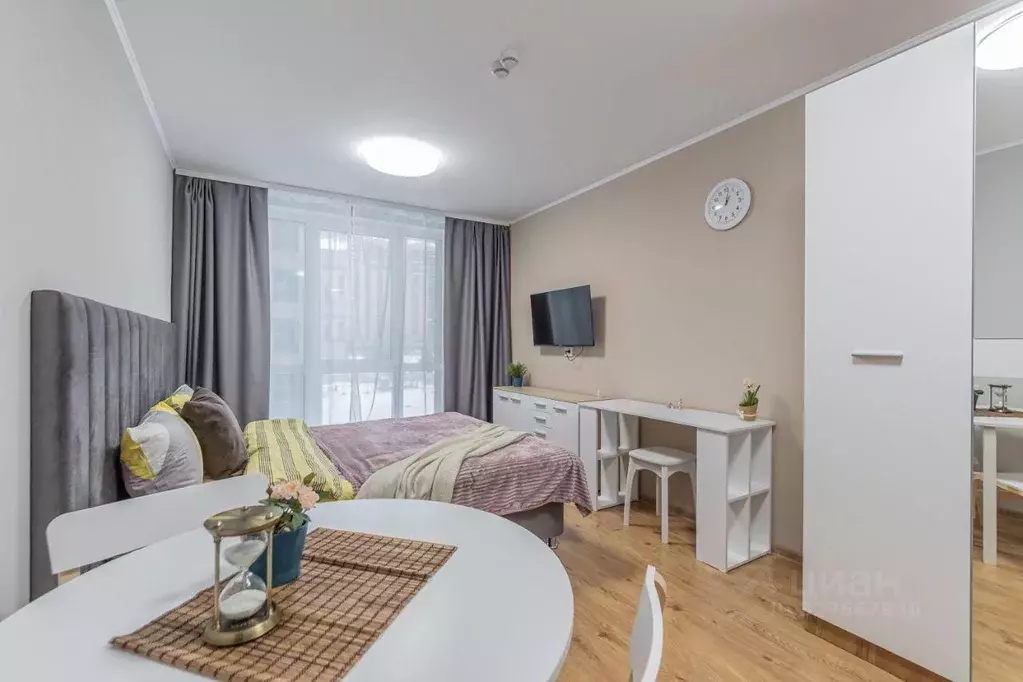 Квартира, студия, 23.3 м - Фото 1