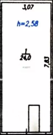 Гараж в Красноярский край, Красноярск просп. Металлургов, 2Г/5с71 (35 ... - Фото 1