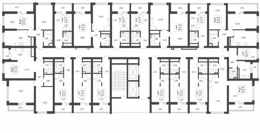 3-к кв. Краснодарский край, Сочи Бытха мкр, ул. Ясногорская, 16/2 к12 ... - Фото 1