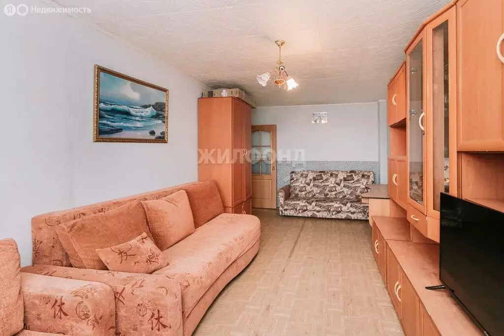 1-комнатная квартира: Новосибирск, улица Петухова, 32 (32.2 м) - Фото 0