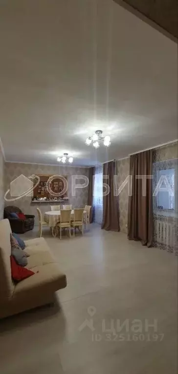 2-к кв. Тюменская область, Тюмень Олимпийская ул., 12 (94.0 м) - Фото 1