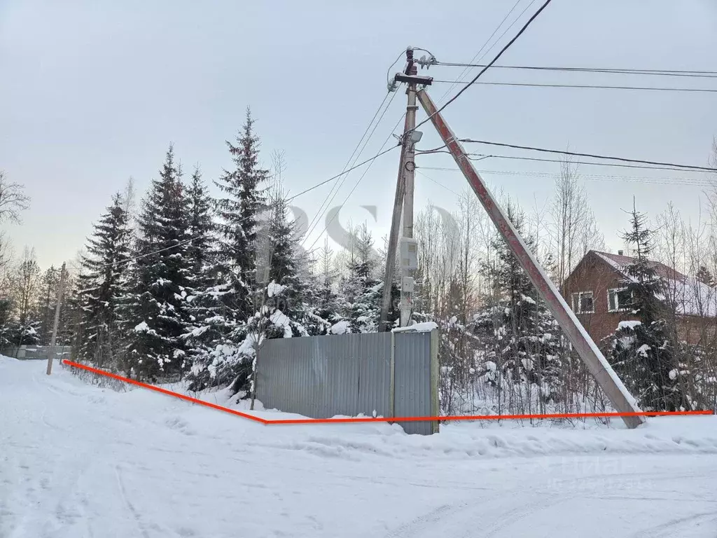 Участок в Ленинградская область, Всеволожский район, Сертоловское ... - Фото 1