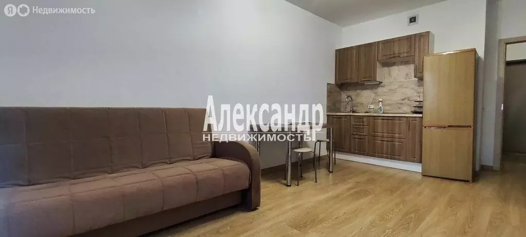 Квартира-студия: Мурино, бульвар Менделеева, 13 (25.3 м) - Фото 2