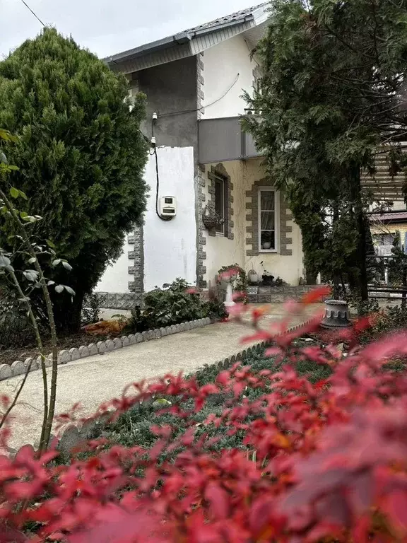 Дом в Краснодарский край, Краснодар Елизаветинская ст-ца, Каравай ... - Фото 2