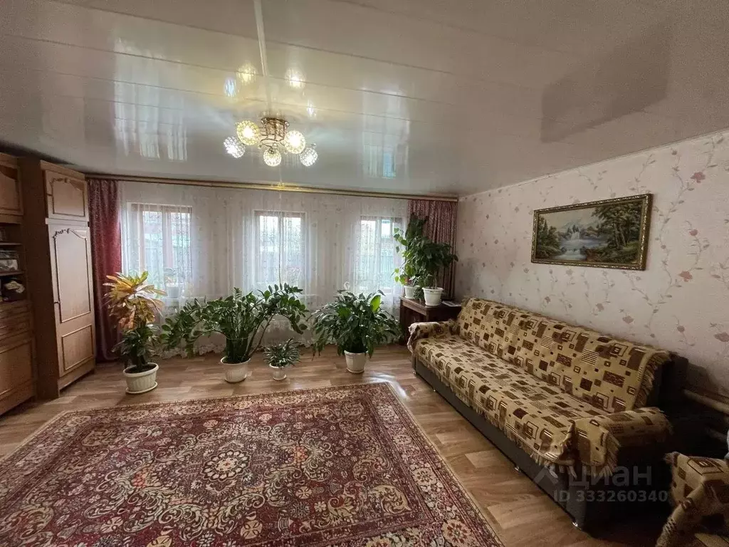 Дом в Марий Эл, Волжск ул. Либкнехта (100 м) - Фото 1