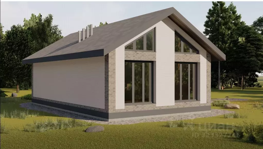 Дом в Новосибирская область, Новосибирский район, Морской сельсовет, ... - Фото 1