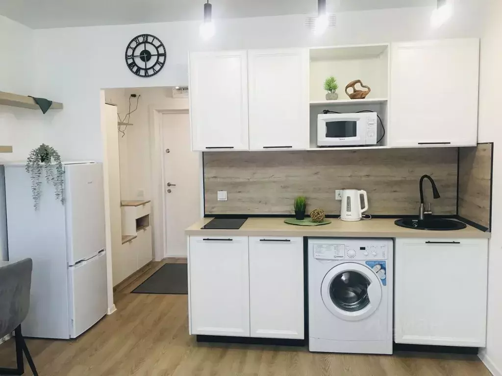 Студия Московская область, Одинцово ул. Каштановая, 9 (22.0 м) - Фото 1