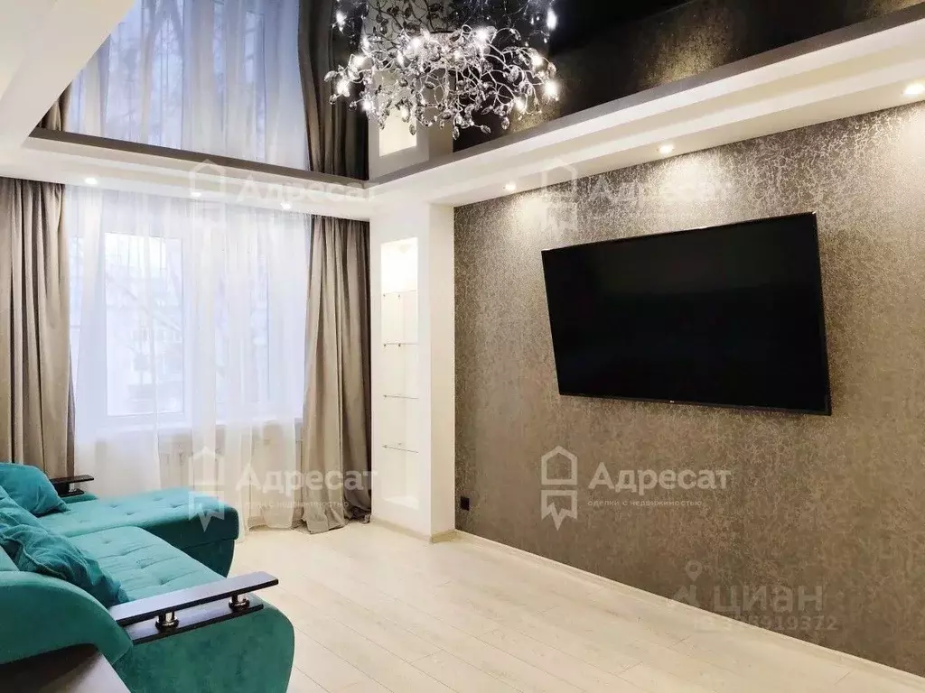 3-к кв. Волгоградская область, Волгоград ул. Генерала Ватутина, 8 ... - Фото 2