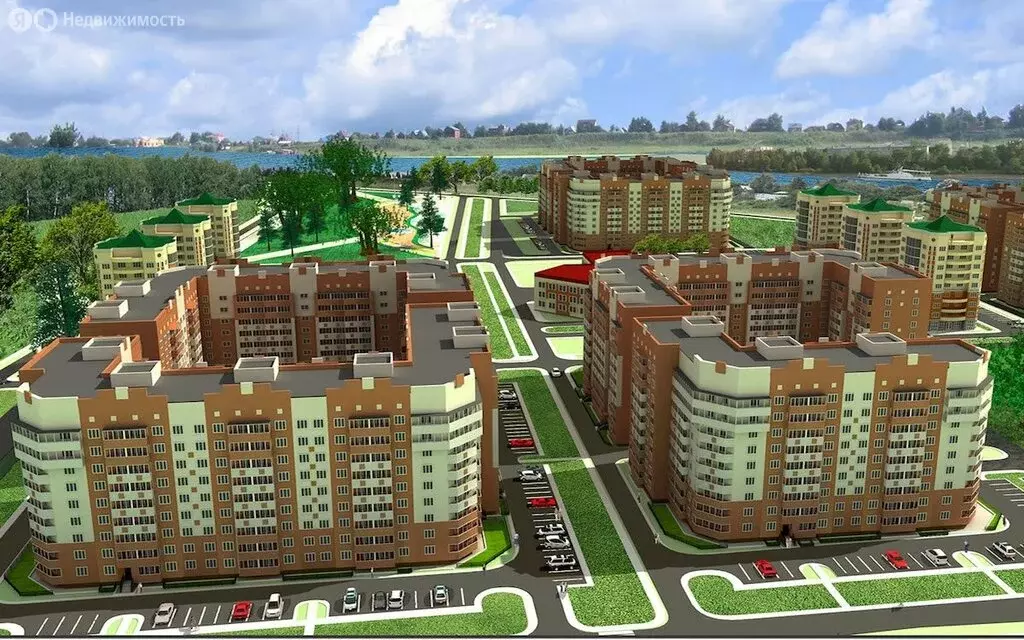 2-комнатная квартира: Омск, улица 1-ой Красной Звезды, 73 (46 м) - Фото 1