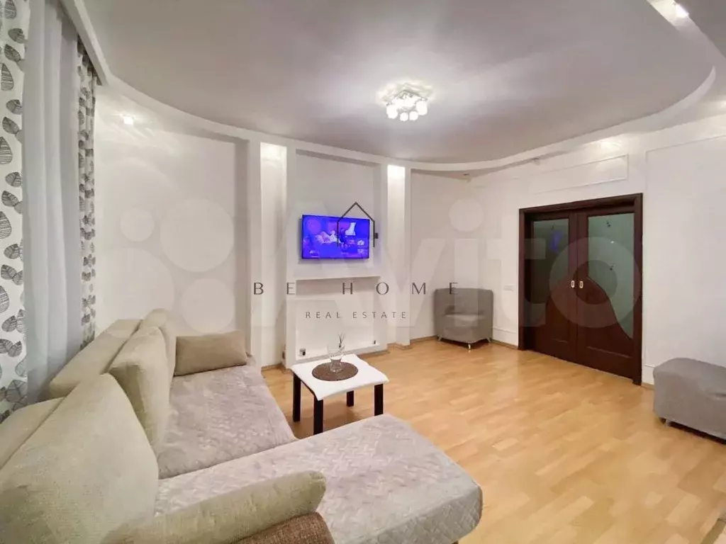 2-к. квартира, 65 м, 4/25 эт. - Фото 1