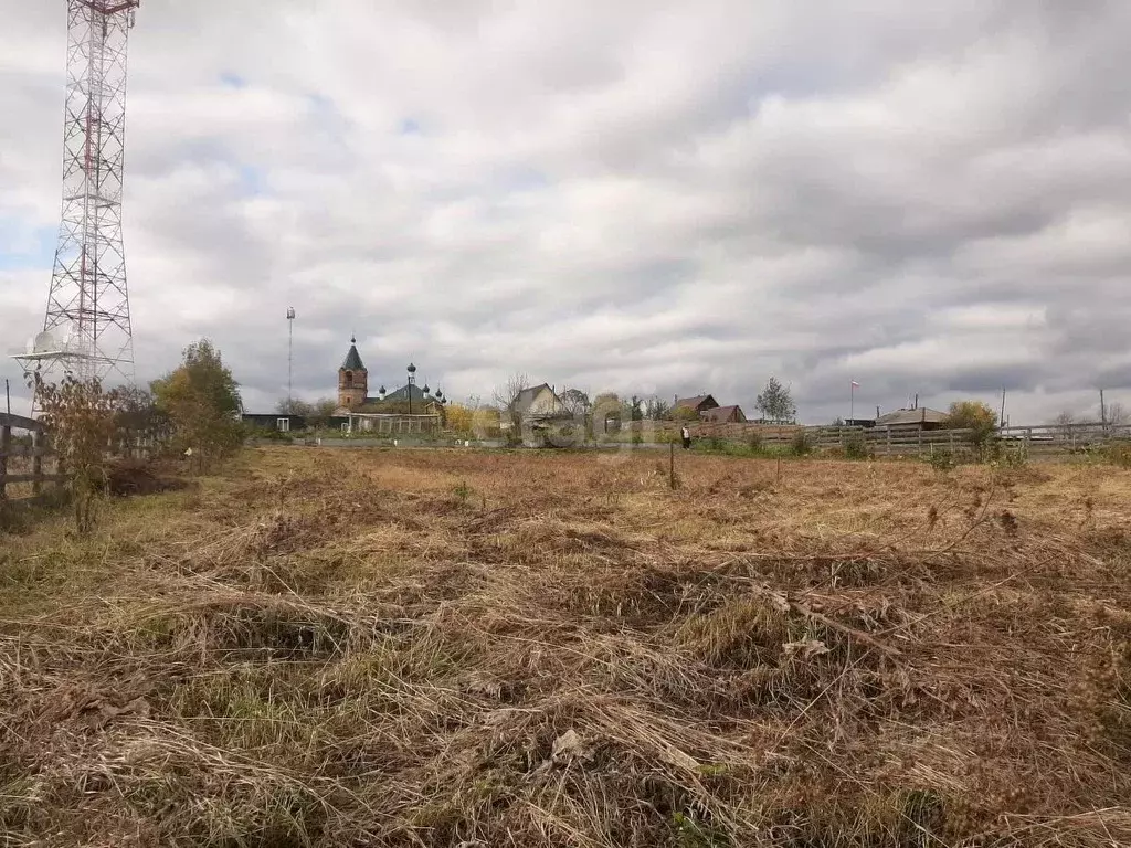 Участок в Свердловская область, Горноуральский городской округ, с. ... - Фото 1