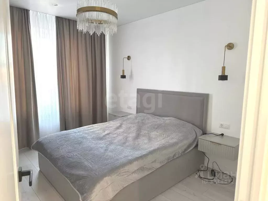 2-к кв. Татарстан, Казань ул. Новаторов, 8А (55.5 м) - Фото 1