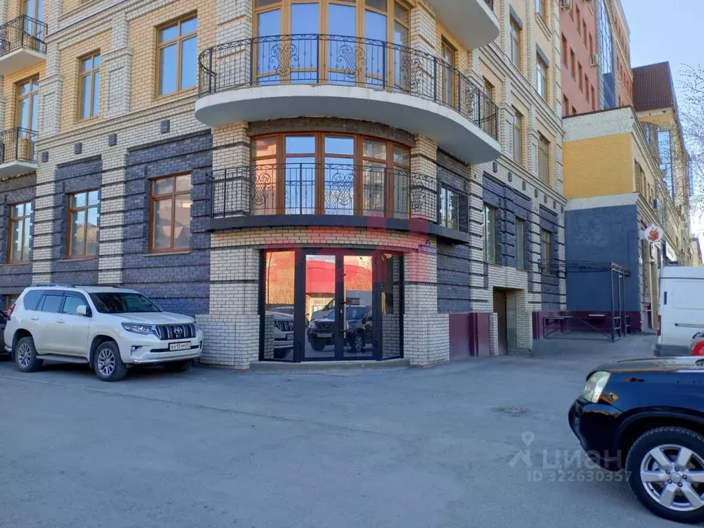 Торговая площадь в Тюменская область, Тюмень Комсомольская ул., 26 ... - Фото 1