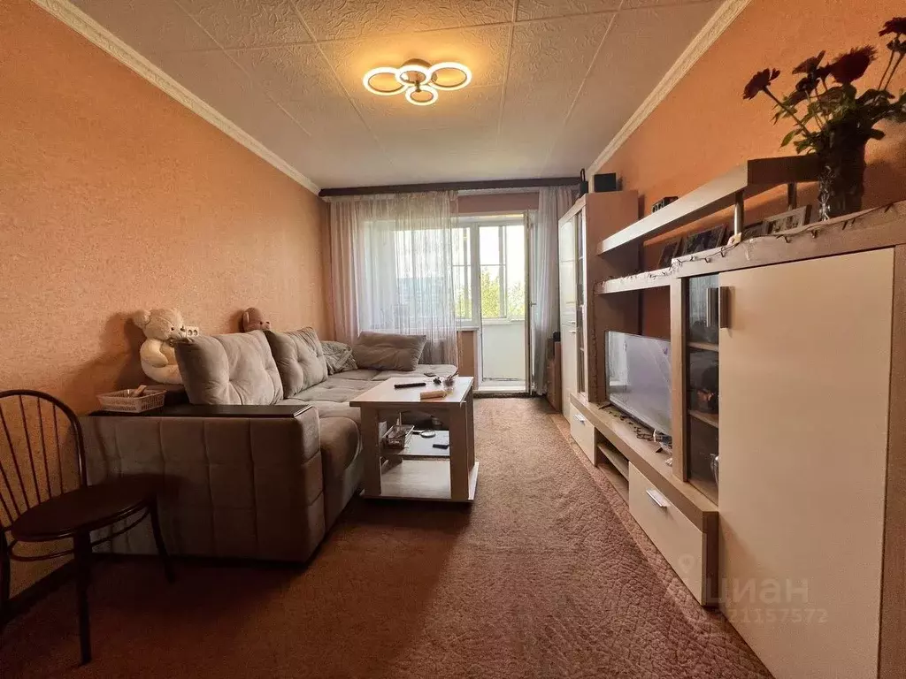 2-к кв. Красноярский край, Красноярск Ульяновский просп., 34 (44.3 м) - Фото 1