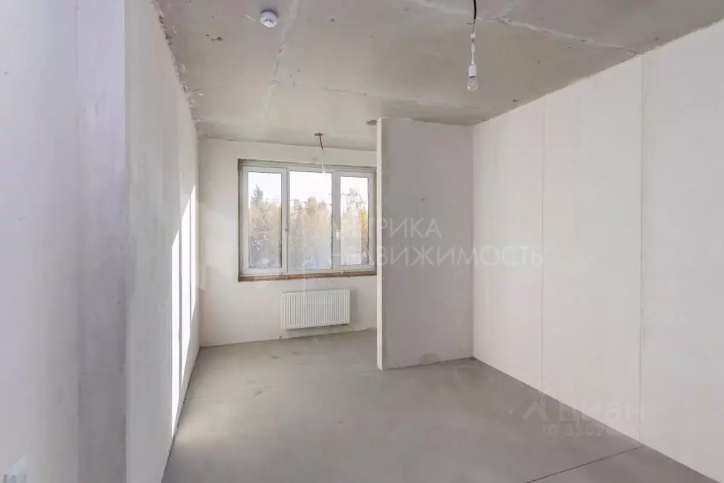 1-к кв. Тюменская область, Тюмень ул. Тимофея Кармацкого, 3 (54.67 м) - Фото 1