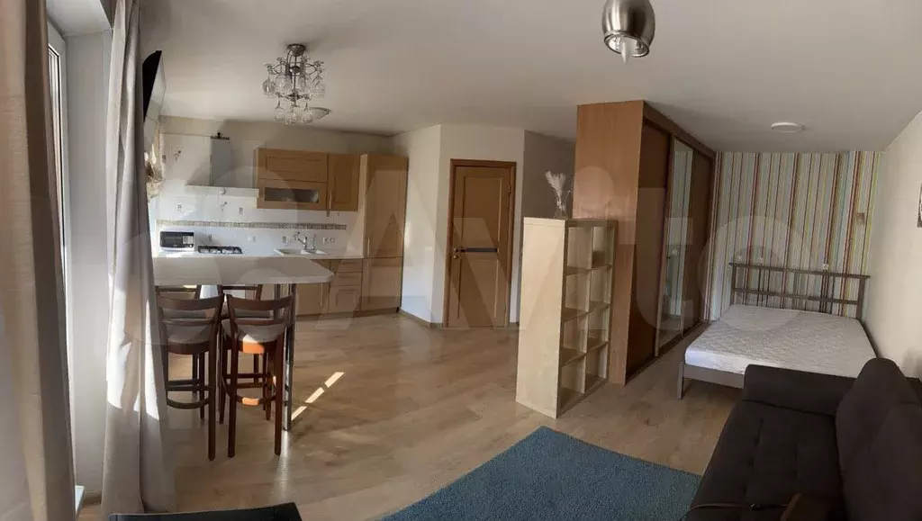1-к. квартира, 37 м, 2/14 эт. - Фото 1