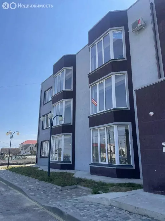 Квартира-студия: Штормовое, улица 60 лет Октября, 20 (35 м) - Фото 2