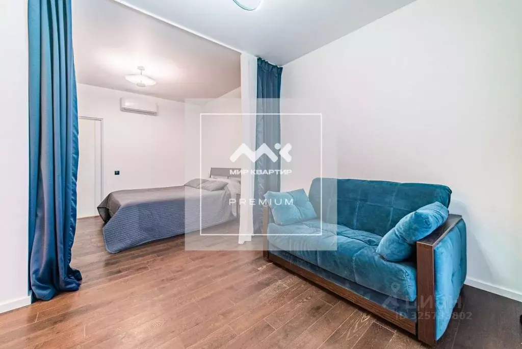 1-к кв. Санкт-Петербург Ушаковская наб., 1к4 (47.0 м) - Фото 1