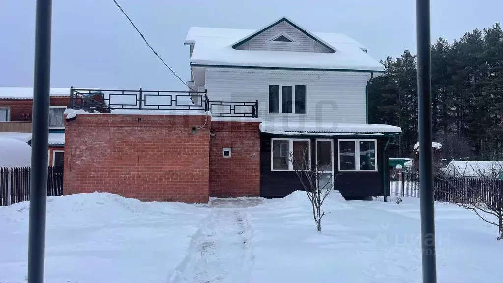 Дом в Свердловская область, Екатеринбург Янтарь ТСН,  (190 м) - Фото 1