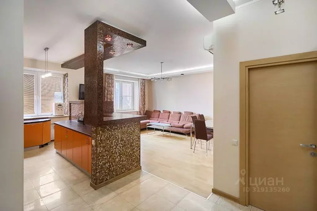 3-к кв. Москва Шмитовский проезд, 20 (79.0 м) - Фото 0