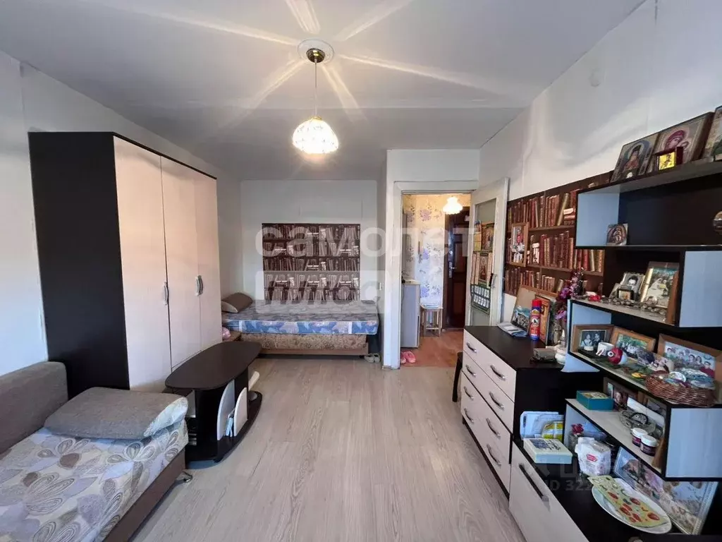 1-к кв. Свердловская область, Артемовский ул. Полярников, 23 (28.4 м) - Фото 1