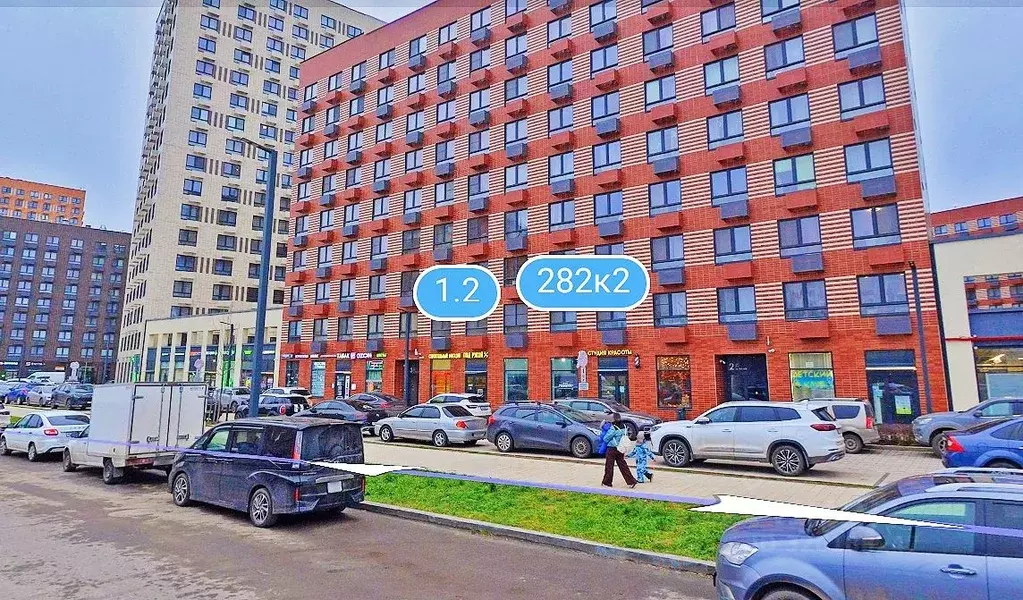 Гараж в Москва Варшавское ш., 282к2 (5 м) - Фото 1