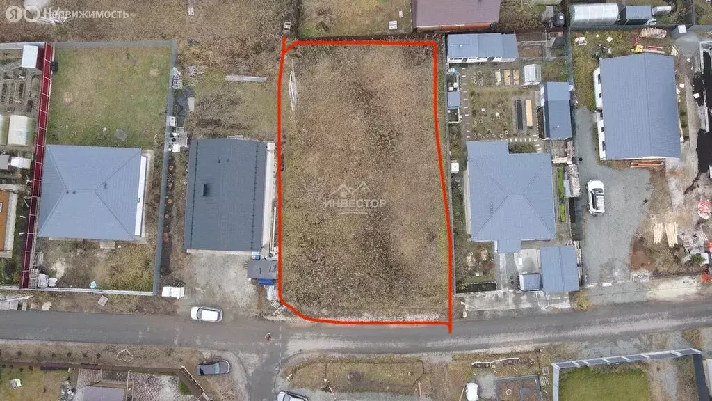 Участок в Большие Харлуши, коттеджный посёлок Княжий, Славянская улица ... - Фото 2