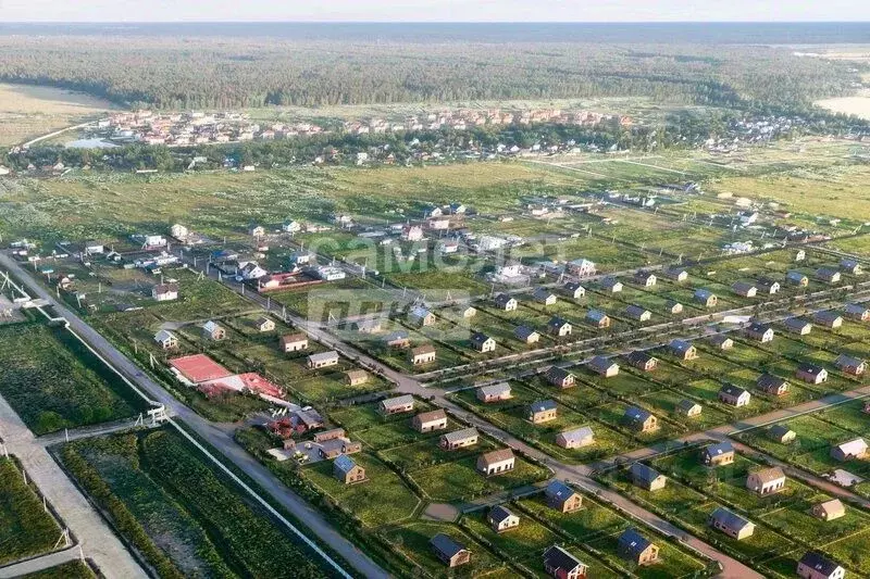 Участок в Ленинградская область, Тосненский район, Федоровское ... - Фото 1