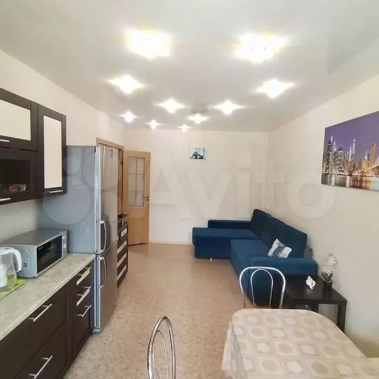 1-к. квартира, 40 м, 6/9 эт. - Фото 0