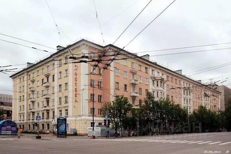 4-к кв. Мурманская область, Мурманск просп. Ленина, 45 (82.2 м) - Фото 1