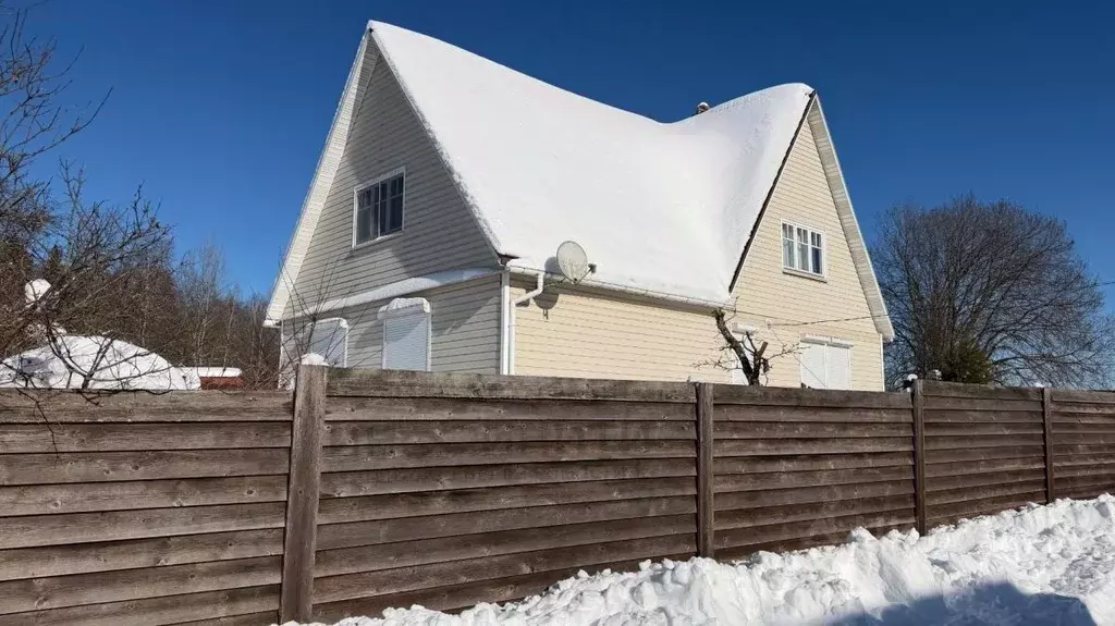 Дом в Московская область, Волоколамский муниципальный округ, Связист ... - Фото 1