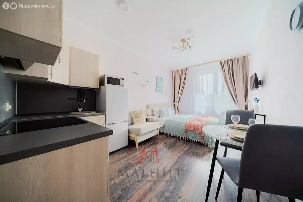 Квартира-студия: Санкт-Петербург, улица Маршала Казакова, 70к1 (23.8 ... - Фото 2