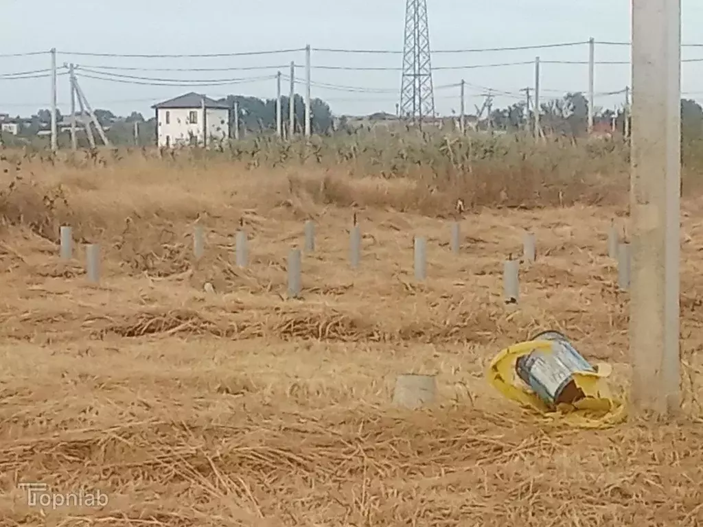 Участок в Краснодарский край, Темрюк ул. Угловая (7.5 сот.) - Фото 2