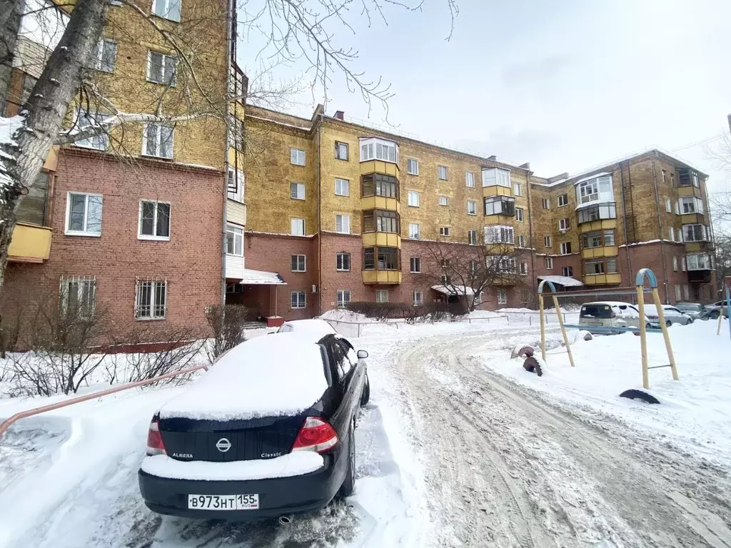 1-к кв. Омская область, Омск ул. 27-я Линия, 16А (35.1 м) - Фото 1