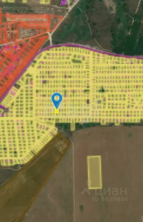 Участок в Крым, Сакский район, Ореховское с/пос, Труд СПК ул. 7-я ... - Фото 2