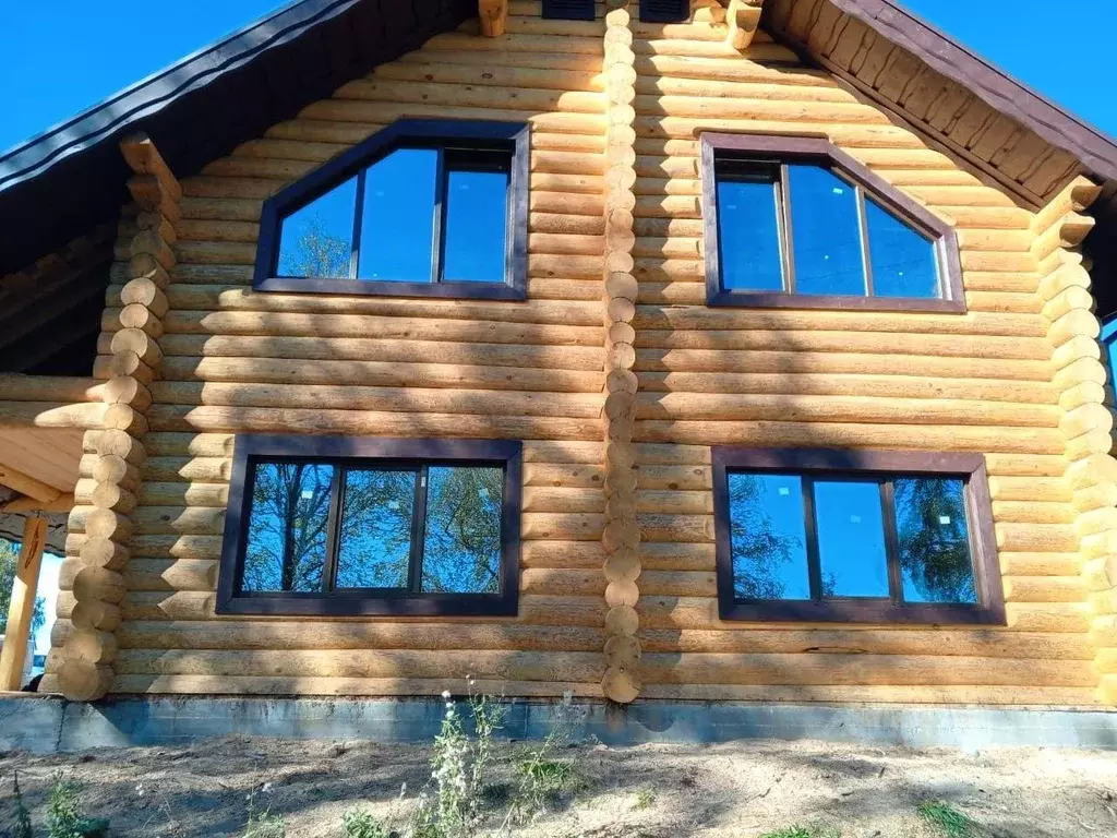 Дом в Карелия, Пряжинский район, с. Ведлозеро  (212 м) - Фото 1