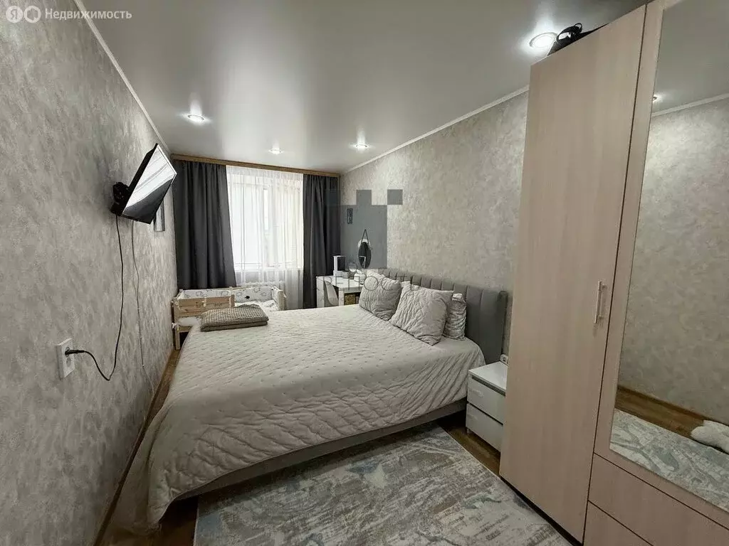 2-комнатная квартира: Мелеуз, 32-й микрорайон, 20 (44.3 м) - Фото 0