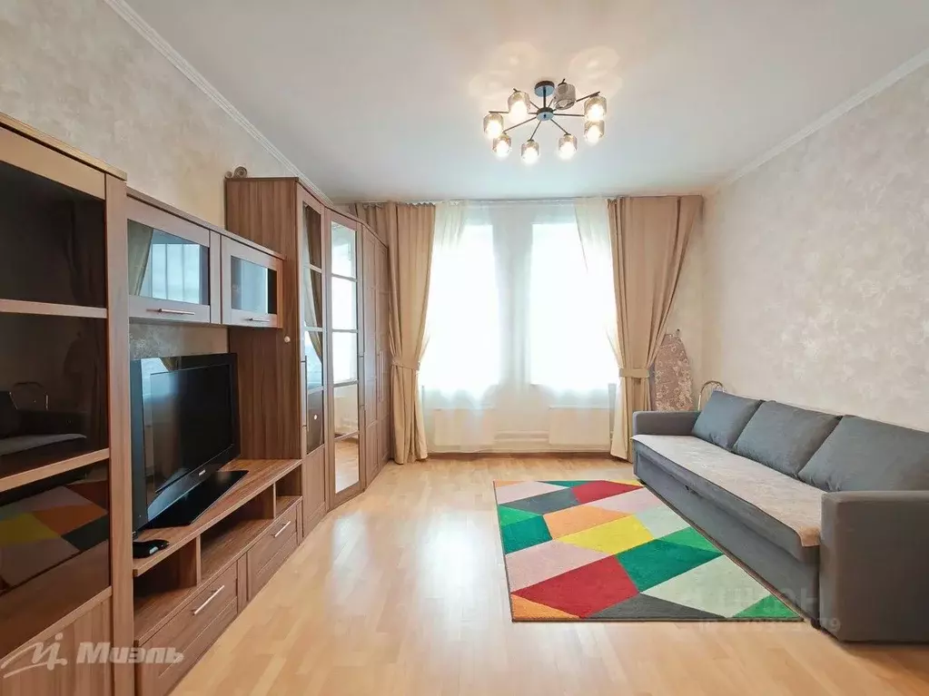 1-к кв. Московская область, Балашиха Железнодорожный мкр, ул. ... - Фото 1